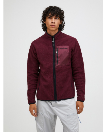Peak Performance NatureRush Pile Zip Jacket Men