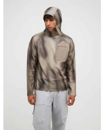 Peak Performance Freelight AOP Polartec&reg; Alpha&trade; Hood Men