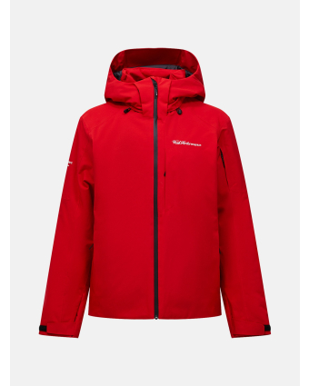 Peak Performance 40Y Maroon Insulated Jacket Men